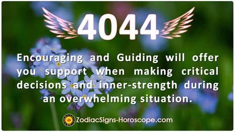4044 angel number|4044 Angel Number – Meaning and Symbolism.